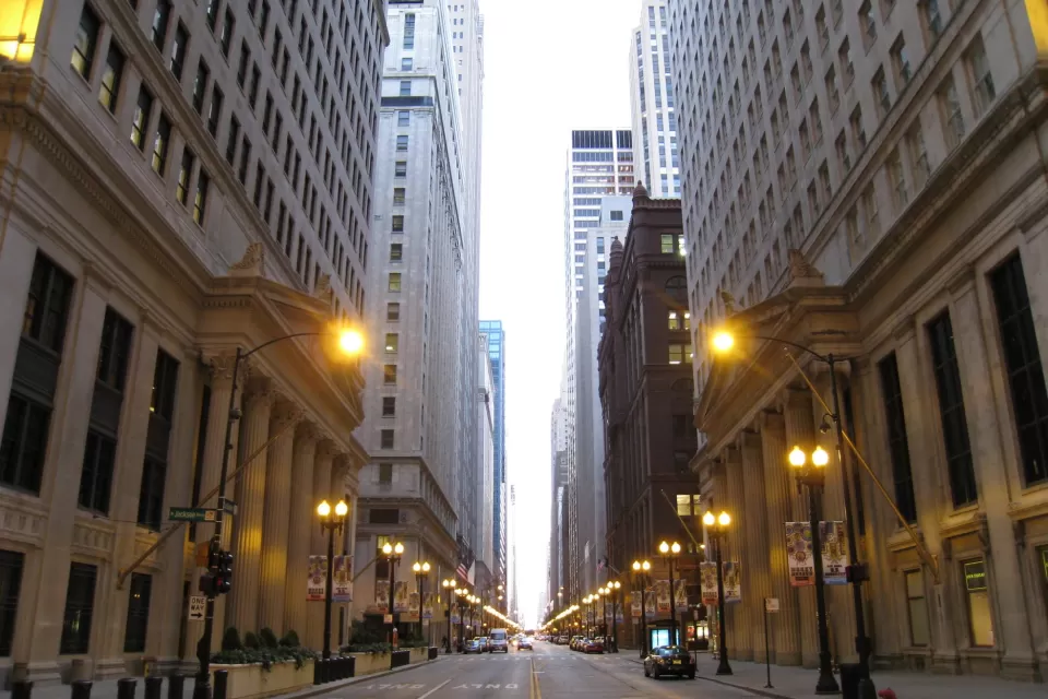 LaSalle Street Chicago